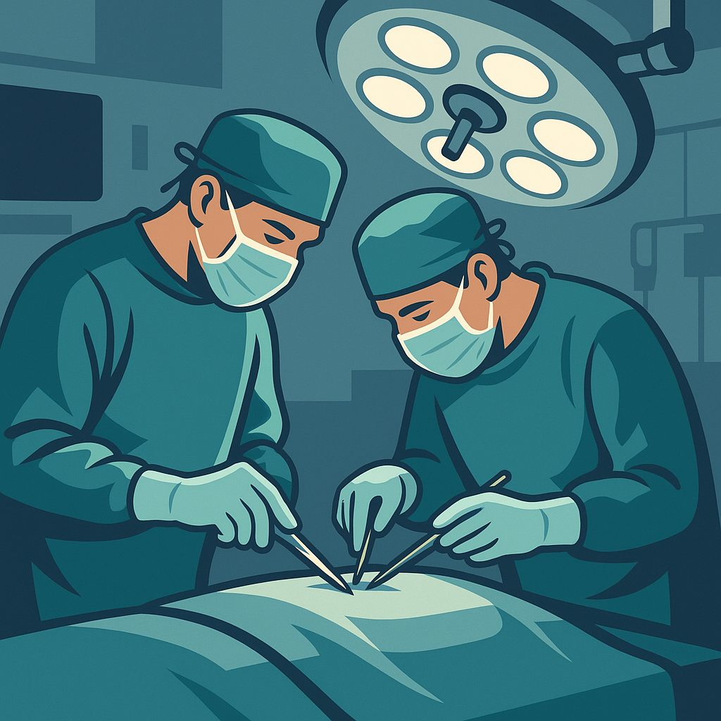 medicos operando